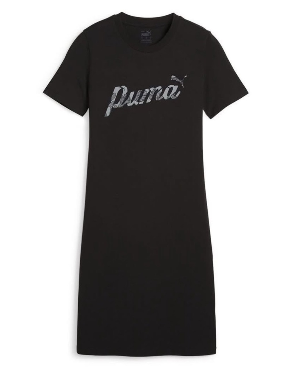 Puma Blossom Tee Dress with Camo Logo - Picture 4 of 8